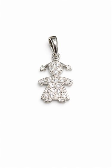 Charm Idee Preziose dal 1987 Mujer in Oro blanco Zircone IP.CHK18B/124 - IP.CHK18B/124